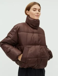 mbym Seraphina-M Jakke - Brun brown Discount