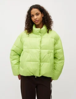 mbym Seraphina-M Jakke - Neon grøn Neongreen Best