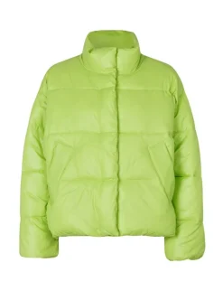 mbym Seraphina-M Jakke - Neon grøn Neongreen Best