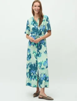 mbym Sicca SS-M Kjole - print Best