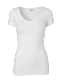 mbym Siliana GG T-shirt - optical white New