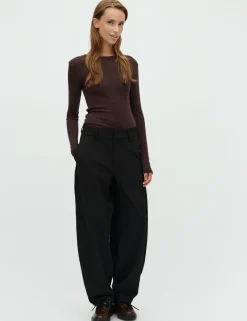 mbym Silira-M Kikko Bukser - Sort black Best