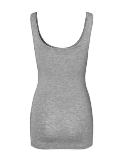 mbym Sina GG Basic Top - Lysegrå light grey Sale
