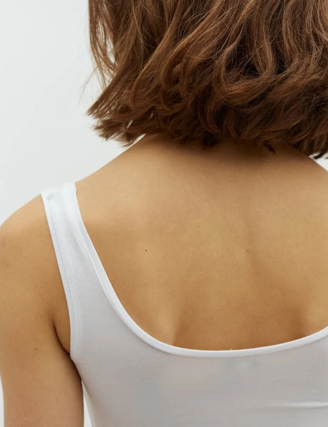 mbym Sina GG Basic Top - optical white Best