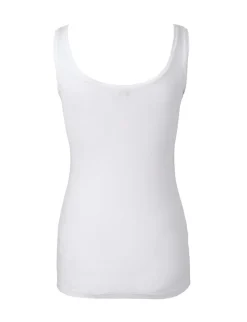 mbym Sina GG Basic Top - optical white Best