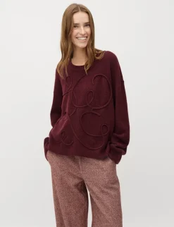 mbym Sionan-M Strik - bordeaux Discount