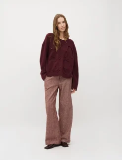 mbym Sionan-M Strik - bordeaux Discount