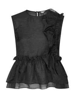 mbym Sivanna-M Top - Sort black Best