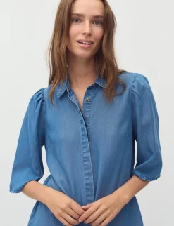 mbym Sophien-M Kjole - denim