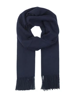 mbym Stacy Tørklæde - Mørkeblå Dark Blue Best