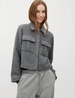 mbym Sylvi-M Jakke - Grå grey Hot