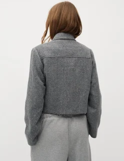 mbym Sylvi-M Jakke - Grå grey Hot