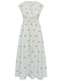 mbym Taneil Long-M Kjole - print Best