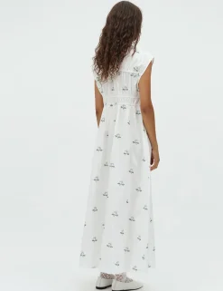 mbym Taneil Long-M Kjole - print Best