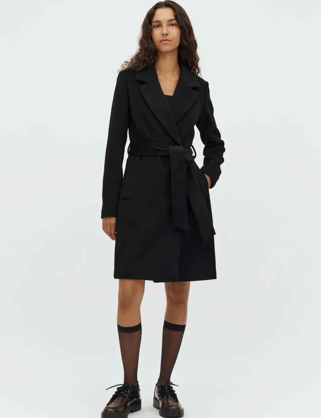 mbym Tanni Frakke - Sort black Discount