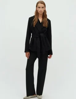 mbym Tanni Short-M Jakke - Sort black Clearance