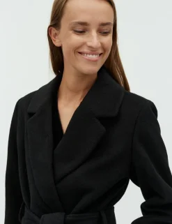 mbym Tanni Short-M Jakke - Sort black Clearance