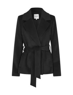 mbym Tanni Short-M Jakke - Sort black Clearance