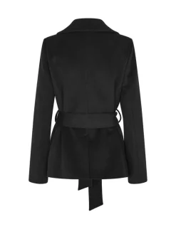 mbym Tanni Short-M Jakke - Sort black Clearance