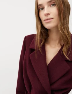 mbym Tanni Short-M Jakke - bordeaux Outlet