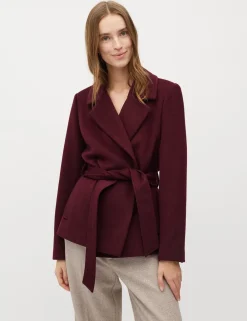 mbym Tanni Short-M Jakke - bordeaux Outlet