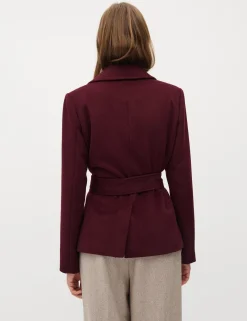 mbym Tanni Short-M Jakke - bordeaux Outlet