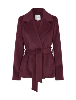mbym Tanni Short-M Jakke - bordeaux Outlet