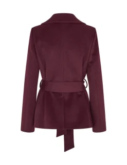 mbym Tanni Short-M Jakke - bordeaux Outlet