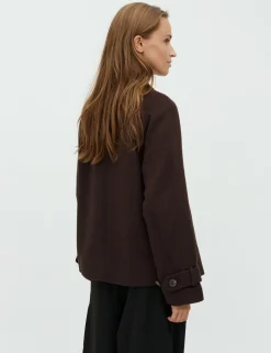 mbym Tary-M Uldjakke - Brun brown Discount