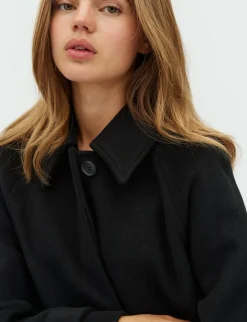 mbym Tary-M Uldjakke - Sort black