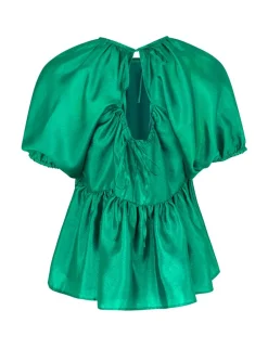 mbym Theodora Top - Grøn green Hot