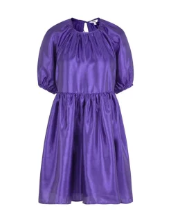 mbym Theodrella Kjole - Lilla purple Best