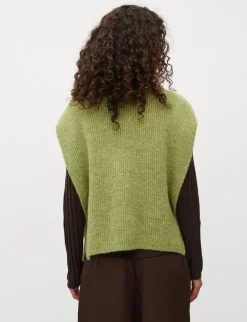 mbym Tristiana-M Strikvest - Grøn green Online