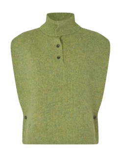 mbym Tristiana-M Strikvest - Grøn green Online