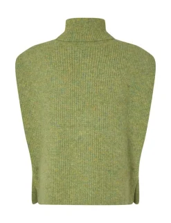 mbym Tristiana-M Strikvest - Grøn green Online