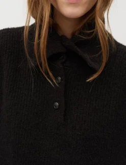 mbym Tristiana-M Strikvest - Sort black Sale