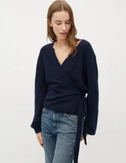 mbym Udele-M Strik - Mørkeblå Dark Blue Clearance