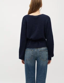 mbym Udele-M Strik - Mørkeblå Dark Blue Clearance