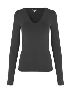 mbym Vanna GG Bluse - Grå grey Discount