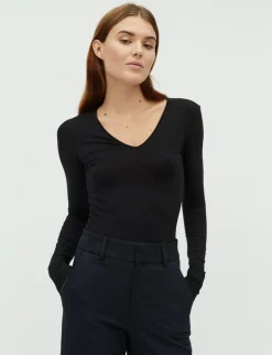 mbym Vanna GG Bluse - Sort black New