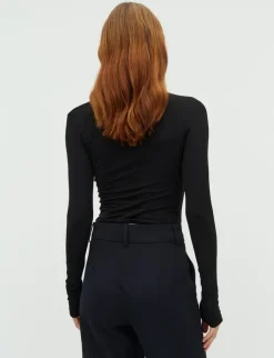 mbym Vanna GG Bluse - Sort black New