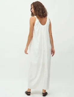 mbym Velana-M Kjole - Hvid white Sale