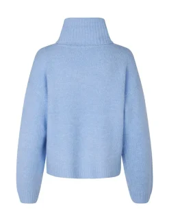 mbym Vesina-M Striktrøje - Lyseblå light blue Discount