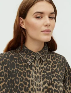 mbym Wanniah-M Jakke - leopard New