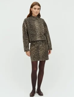 mbym Wanniah-M Jakke - leopard New