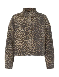 mbym Wanniah-M Jakke - leopard New