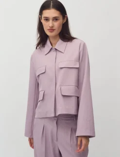 mbym Woddy-M Jakke - Lilla purple