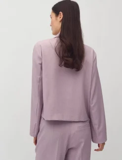 mbym Woddy-M Jakke - Lilla purple