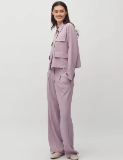 mbym Woddy-M Jakke - Lilla purple