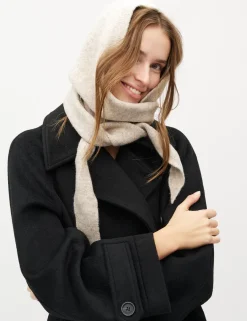 mbym Wrappi-M Tørklæde - creme New